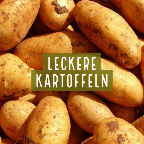 Leckere Kartoffeln